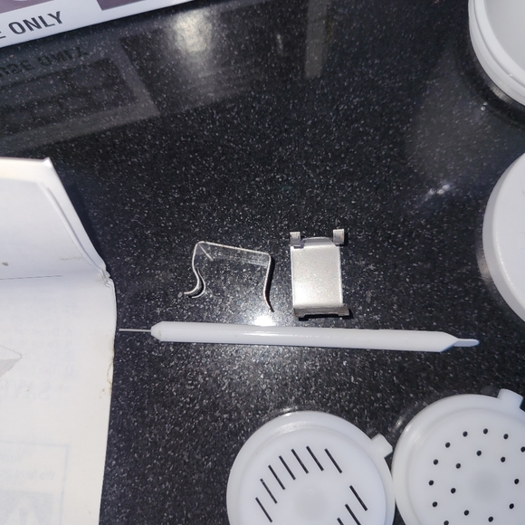 KitchenAid Pasta Maker Plates Storage Stomper Model SNPA + Manual - Picture 4 of 5